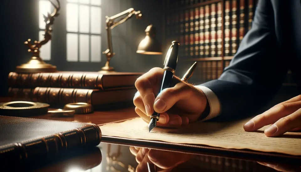 ¿Cómo redactar un testamento sin un abogado?